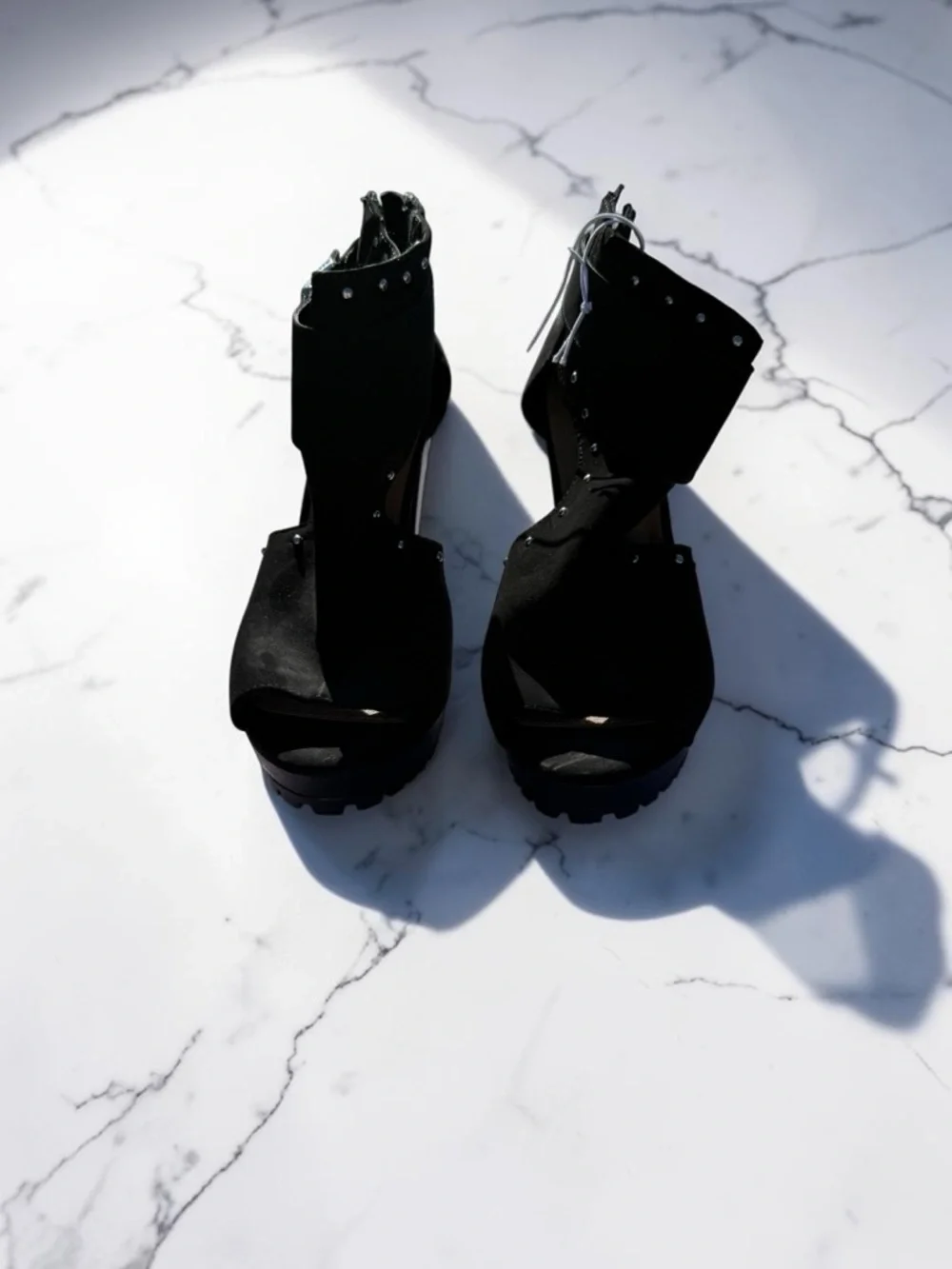 Black Women's Platform Heels